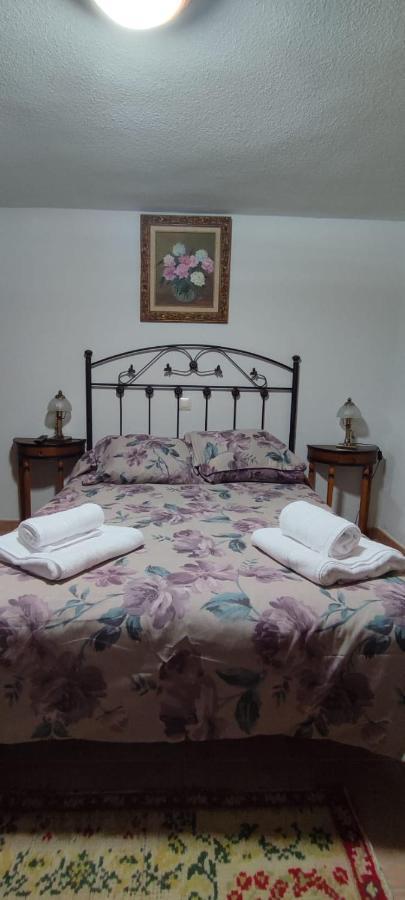 Casa De Los Abuelos Ortigosa del Monte Bagian luar foto